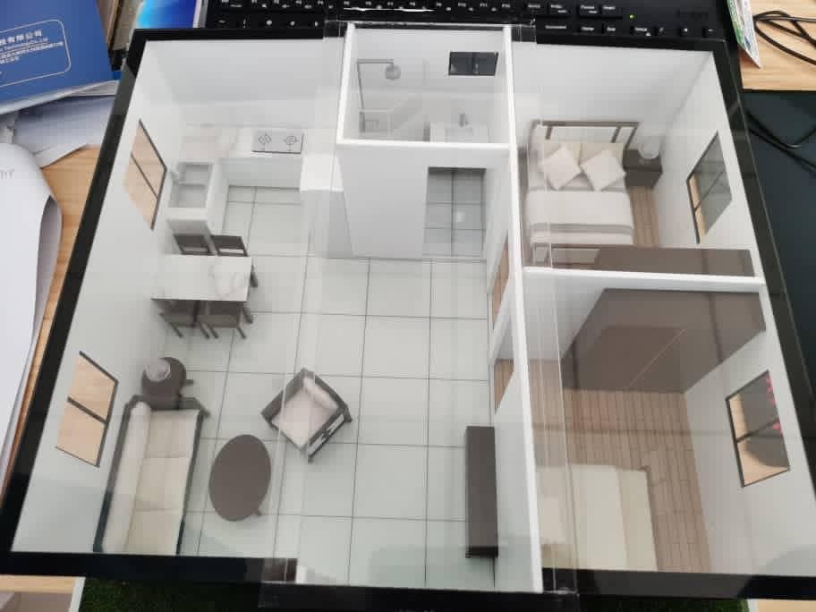 Casa Modelo — Casas Modulares Importadas